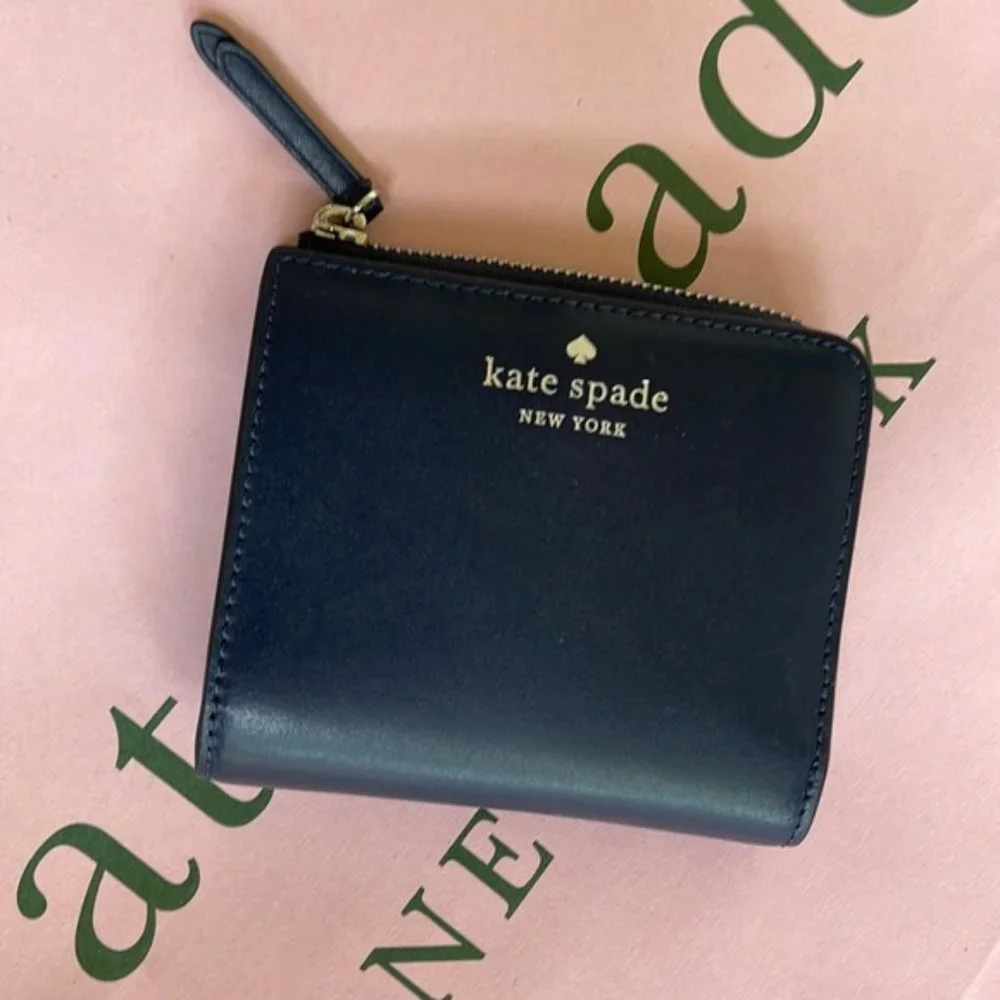Kate Spade Small Kali L-Zip Bifold Wallet - Picture 1 of 13